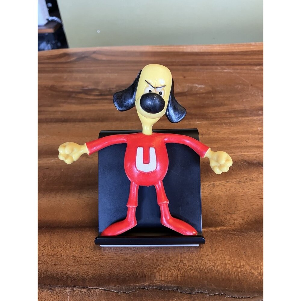 1985 Jesco Super-Flex Underdog Bendable Bendy Figure Vintage 5" x 2.5” ( Issue )